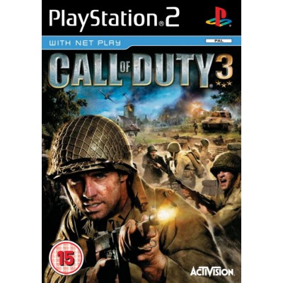 Call of Duty 3 [PS2, английская версия]